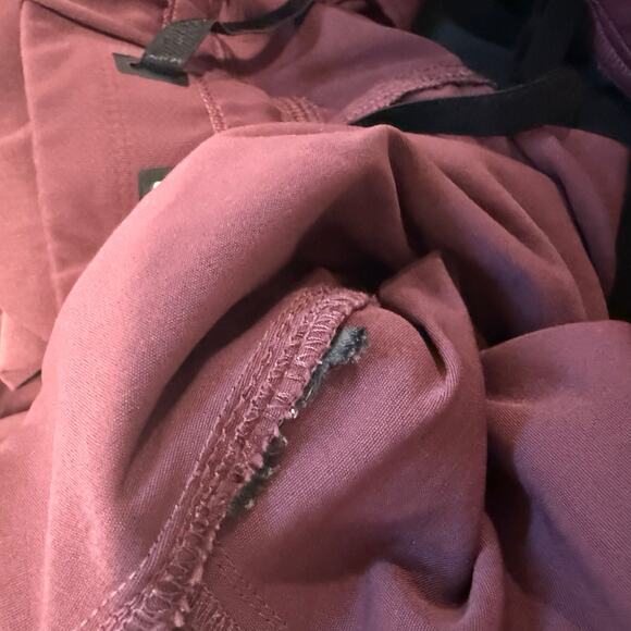 Backcountry Womens Double Dyno Climbing Pant Berry Pink Ankle Active Athleisure - Picture 7 of 8